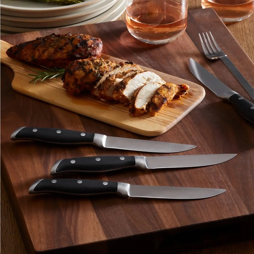QUINCE NIB German Stainless Steel Steak Knife Set